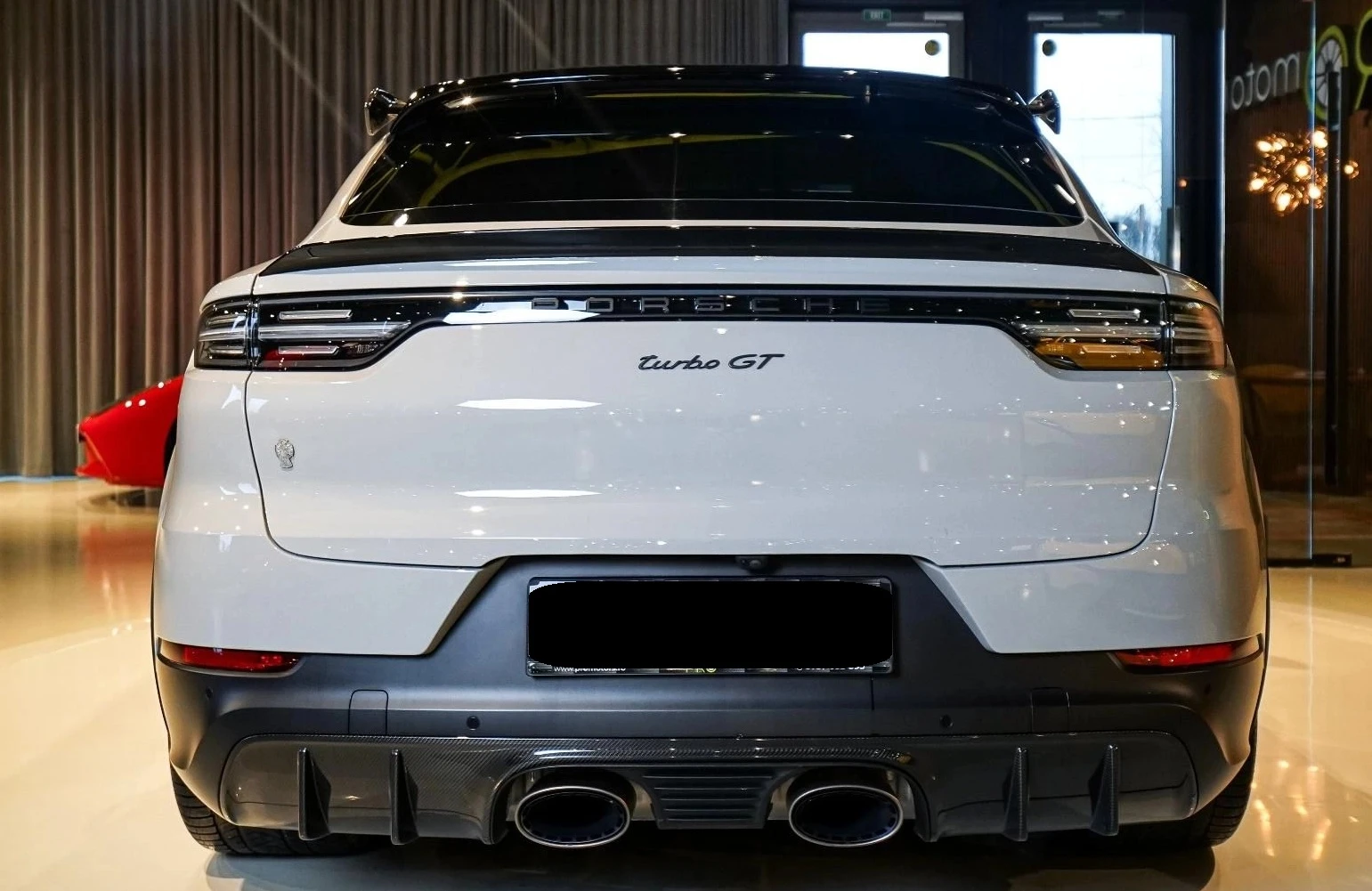 Porsche Cayenne Coupe Turbo GT 4.0 V8 | Mobile.bg � ����������� 11