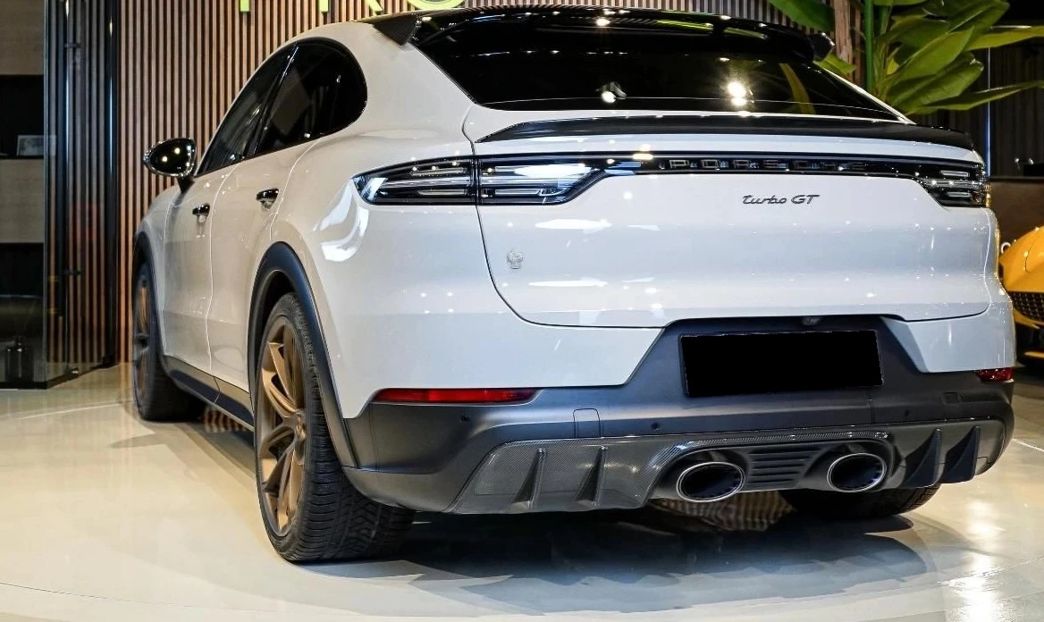 Porsche Cayenne Coupe Turbo GT 4.0 V8 - изображение 5