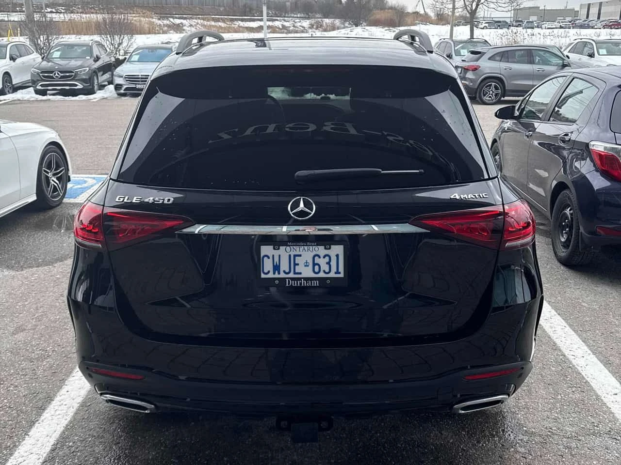 Mercedes-Benz GLE 450 * 4MATIC* DISTRONIC* BURMESTER* PANORAMA*  - изображение 4