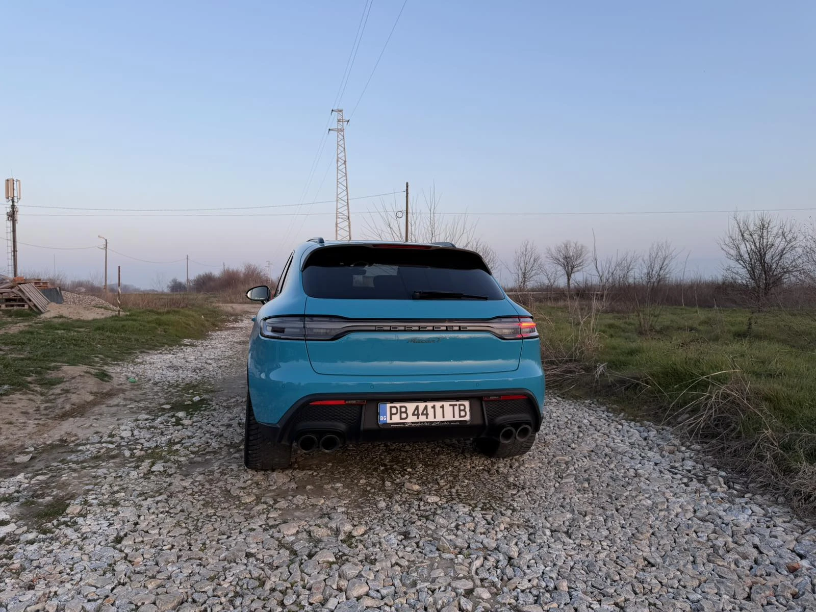 Porsche Macan 2.0, снимка 3 - Автомобили и джипове - 53727821