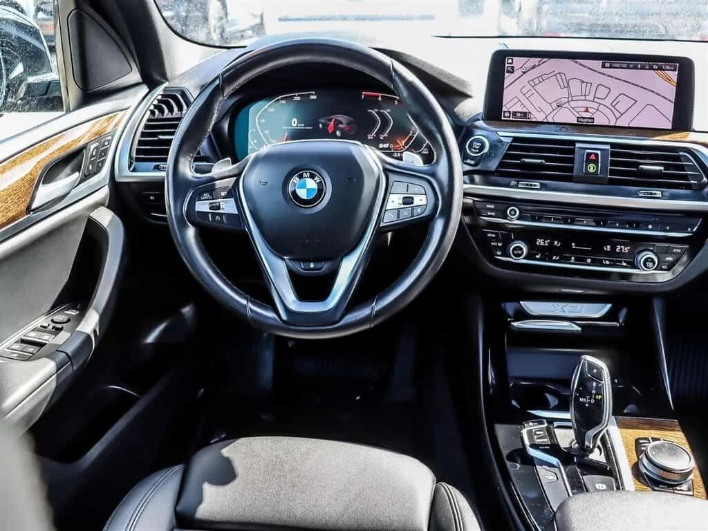 BMW X3 * xDrive30i Sports Activity Vehicle * CARFAX * ЦЕН, снимка 10 - Автомобили и джипове - 53935649