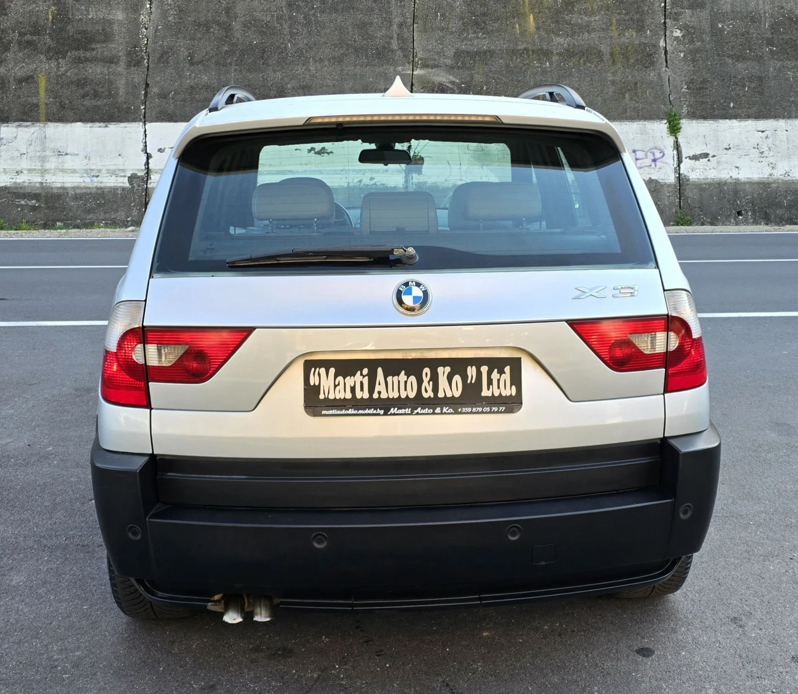 BMW X3 3.0 d, снимка 8 - Автомобили и джипове - 54124646