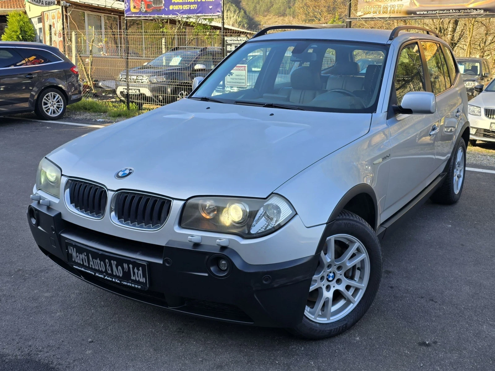 BMW X3 3.0 d, снимка 4 - Автомобили и джипове - 54124646