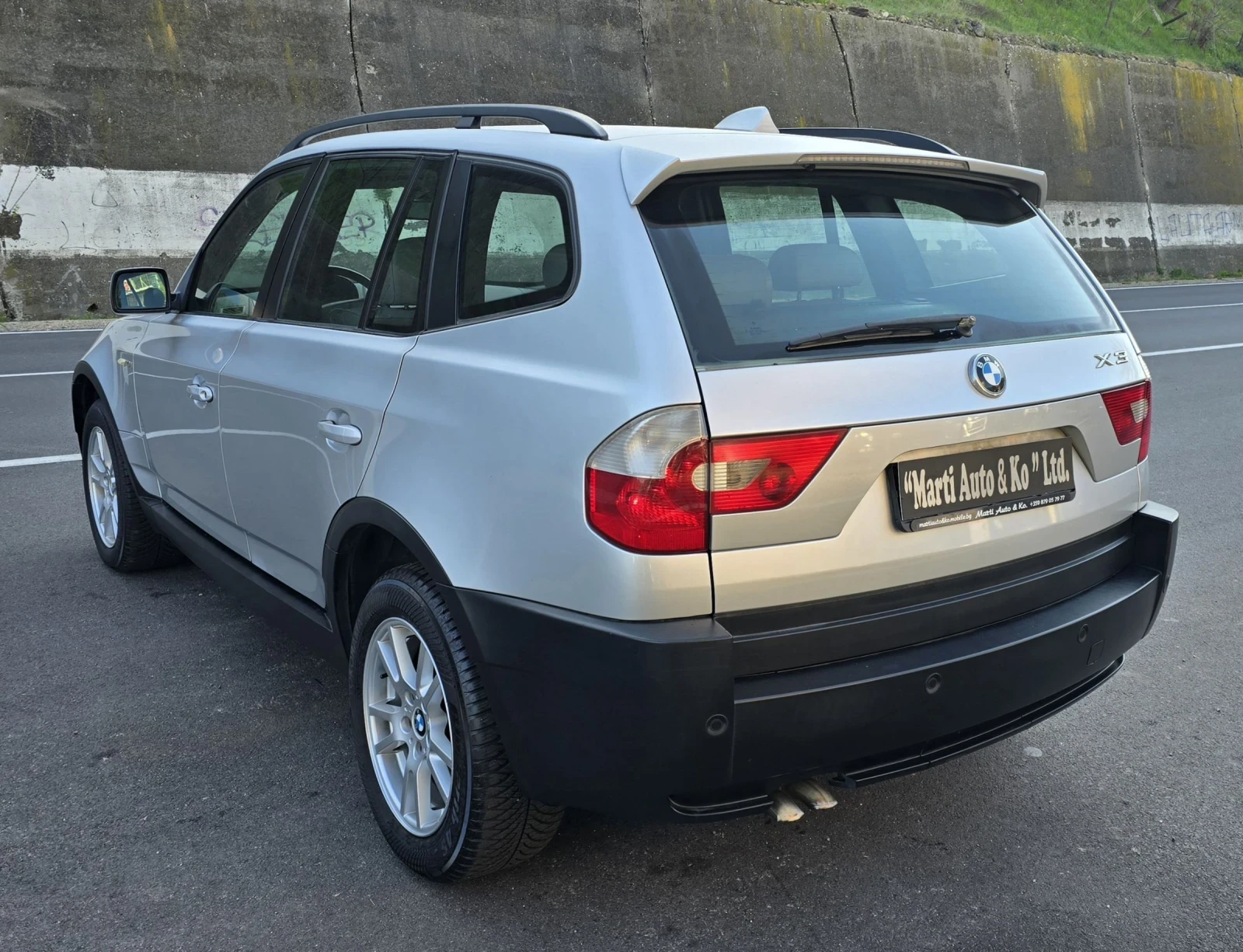 BMW X3 3.0 d, снимка 9 - Автомобили и джипове - 54124646