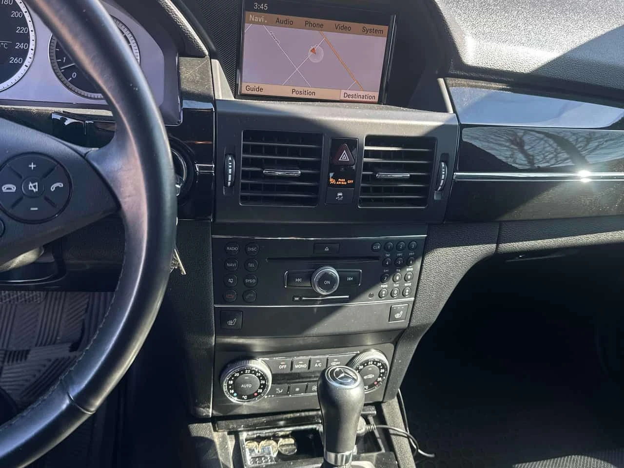 Mercedes-Benz GLK 350/ПОДГРЕВИ/БЕЗ ЗАБЕЛЕЖКИ , снимка 9 - Автомобили и джипове - 54171012