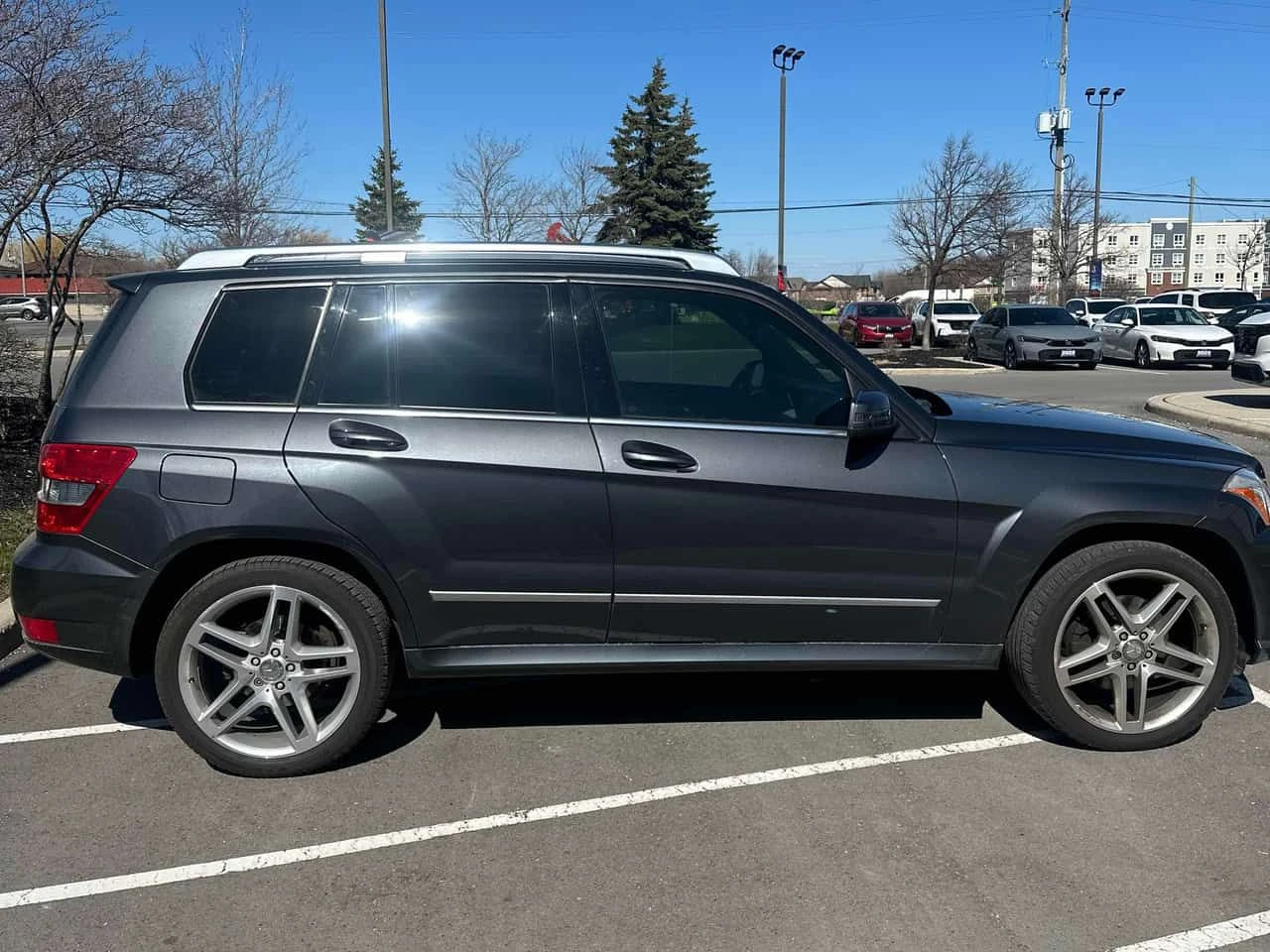 Mercedes-Benz GLK 350/ПОДГРЕВИ/БЕЗ ЗАБЕЛЕЖКИ , снимка 4 - Автомобили и джипове - 54171012