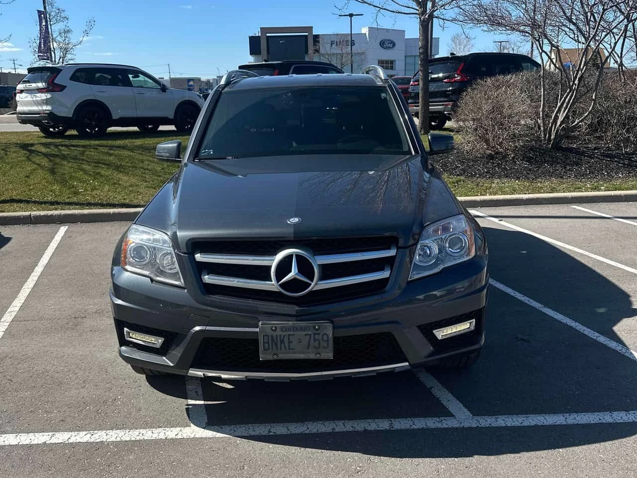 Mercedes-Benz GLK 350/ПОДГРЕВИ/БЕЗ ЗАБЕЛЕЖКИ , снимка 2 - Автомобили и джипове - 54171012