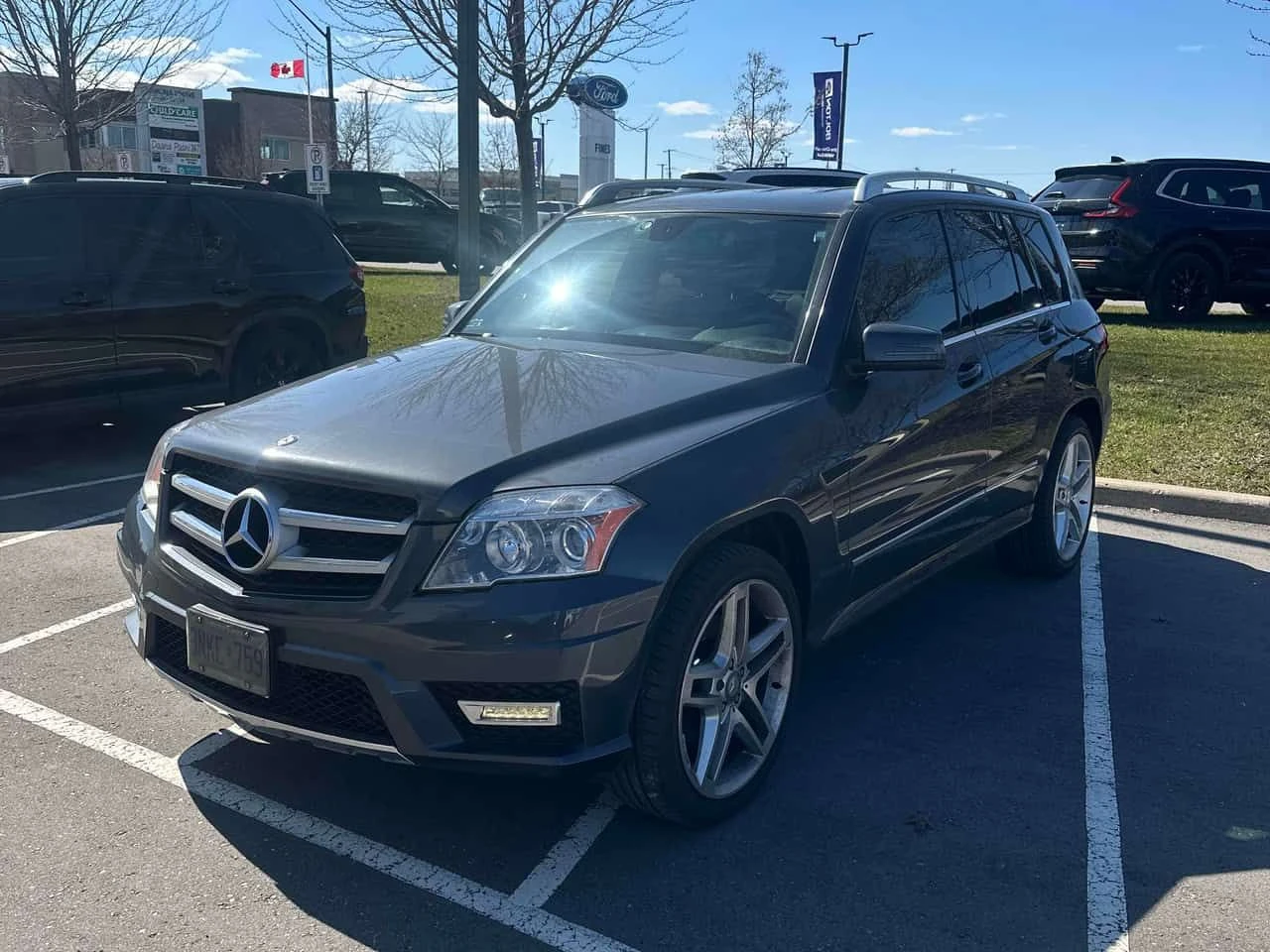 Mercedes-Benz GLK 350/ПОДГРЕВИ/БЕЗ ЗАБЕЛЕЖКИ 