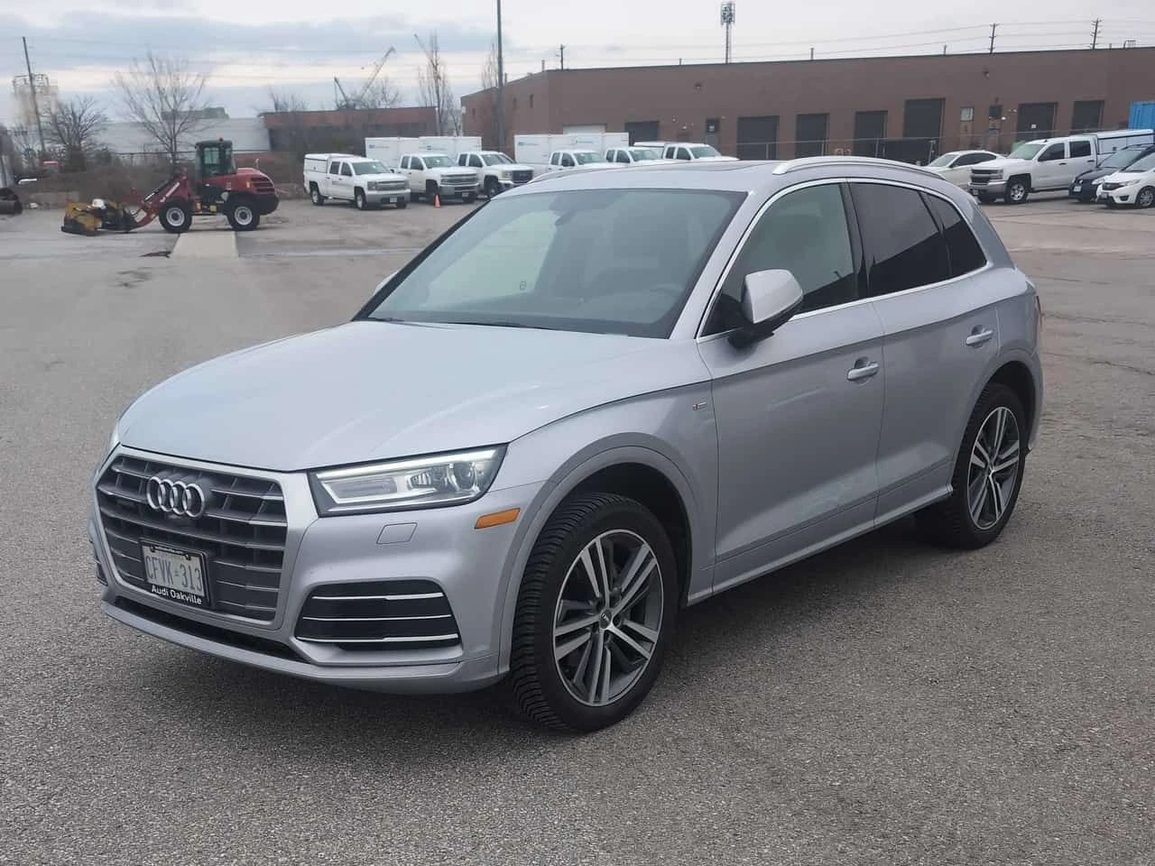 Audi Q5 * Progressiv * CARFAX * 2 КЛЮЧА * ПАНО * KEYLESS