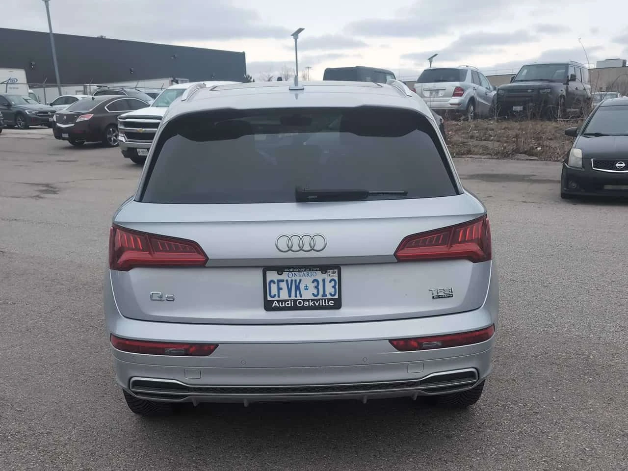 Audi Q5 * Progressiv * CARFAX * 2 КЛЮЧА * ПАНО * KEYLESS, снимка 4 - Автомобили и джипове - 54200136