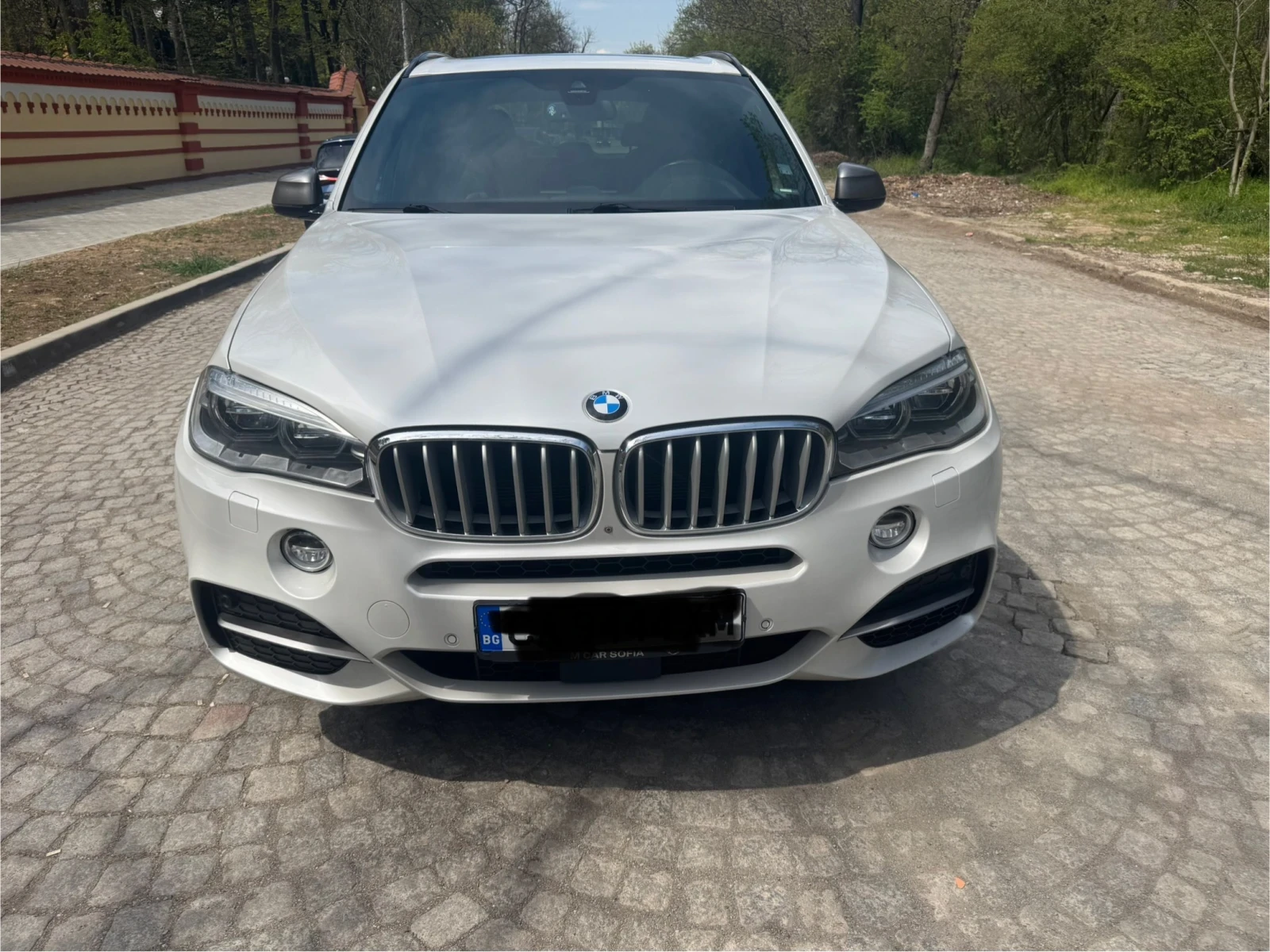 BMW X5 M50D