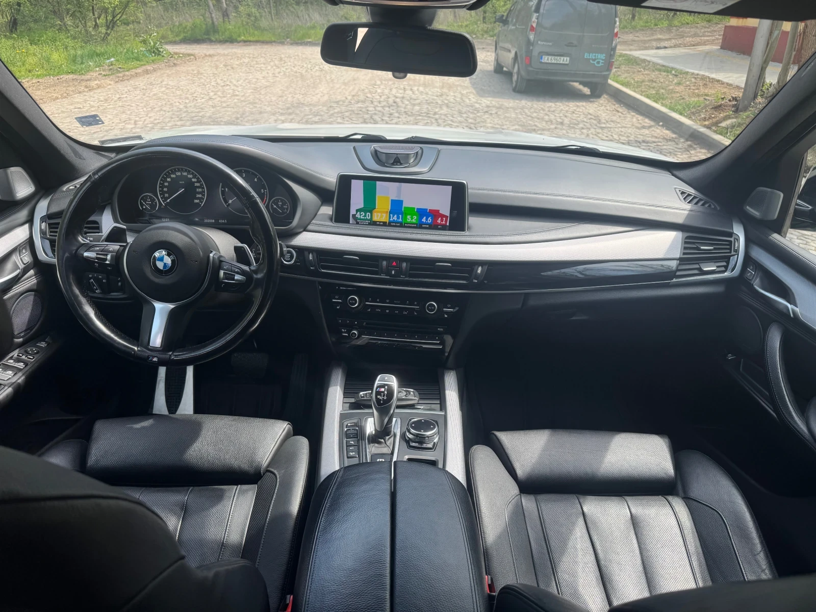 BMW X5 M50D, снимка 9 - Автомобили и джипове - 54256378