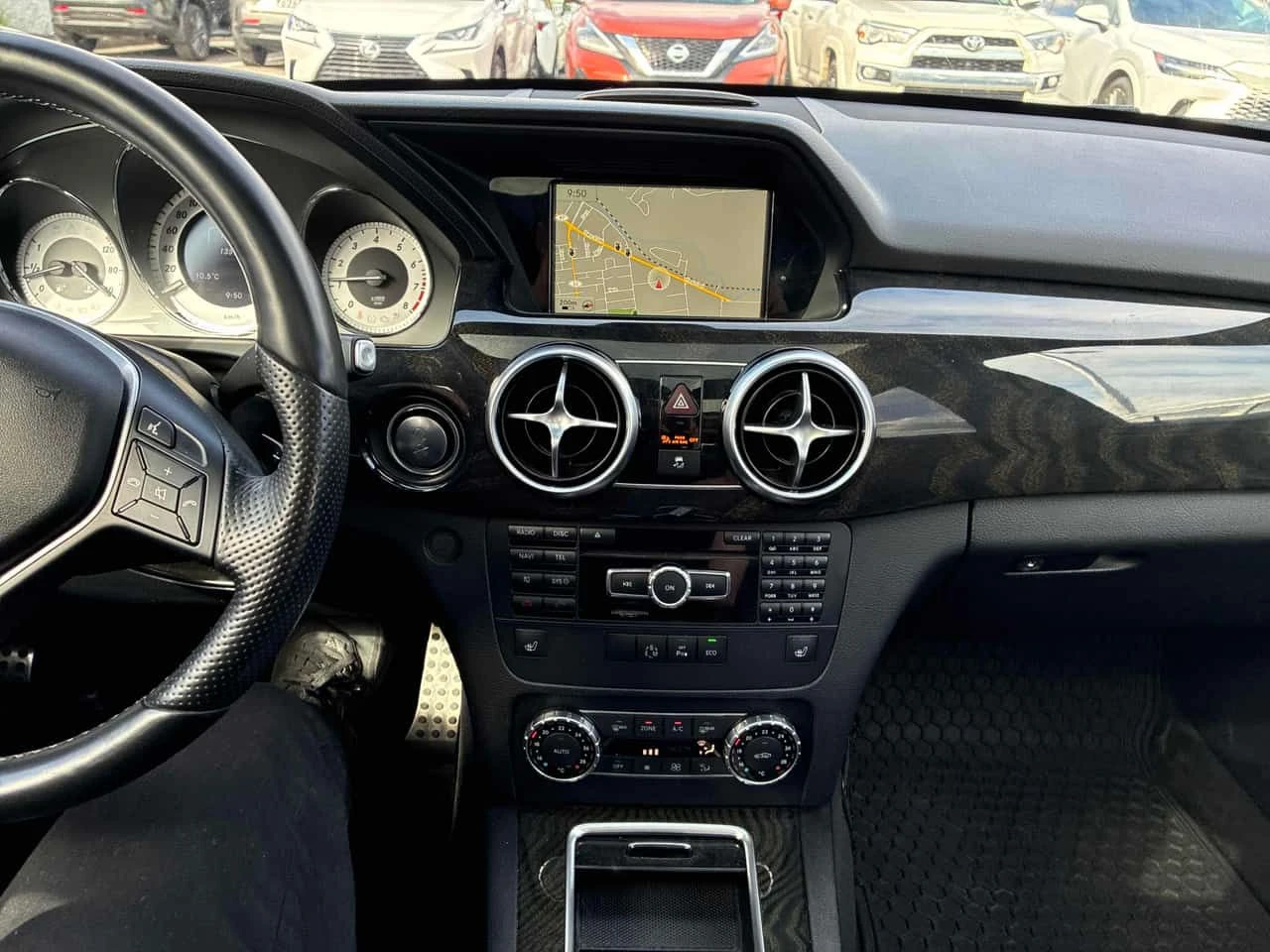 Mercedes-Benz GLK * 350 * ������� * 360 * �������� * �����  | Mobile.bg � ����������� 9