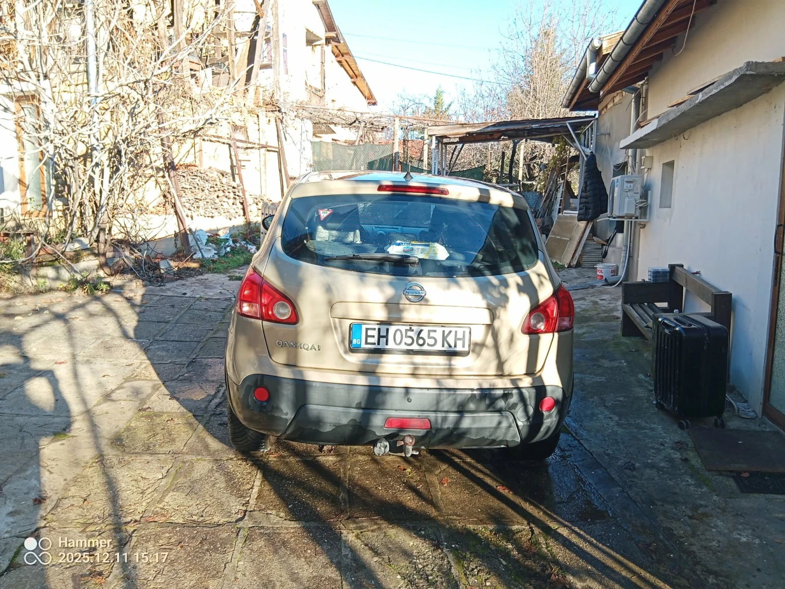 Nissan Qashqai, снимка 4 - Автомобили и джипове - 54749700