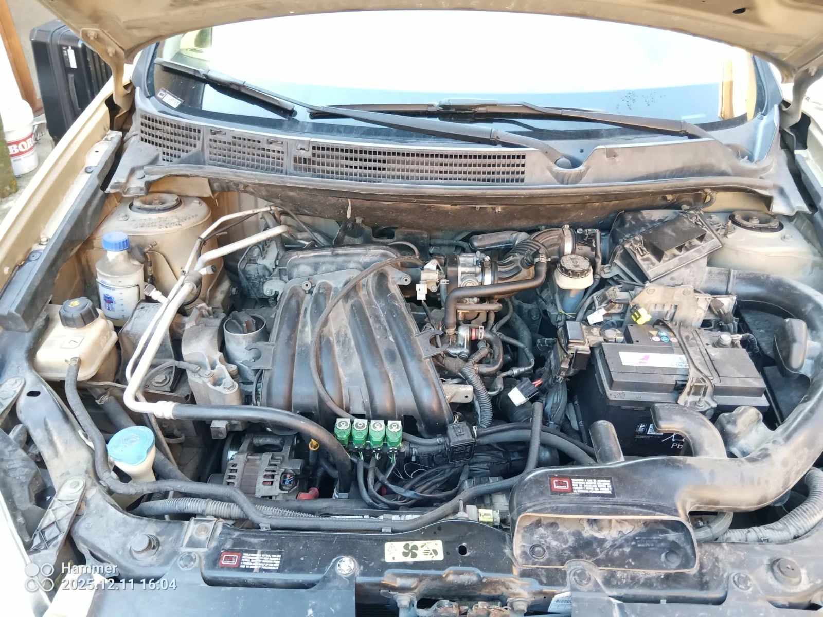Nissan Qashqai, снимка 11 - Автомобили и джипове - 54749700