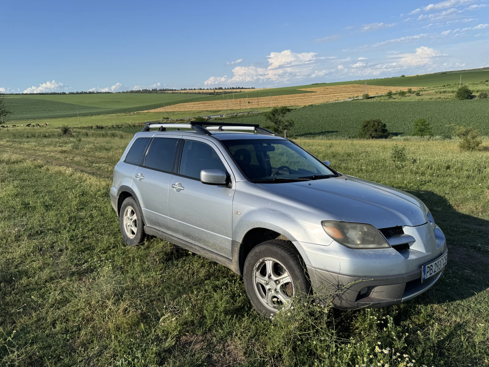 Mitsubishi Outlander 4WD