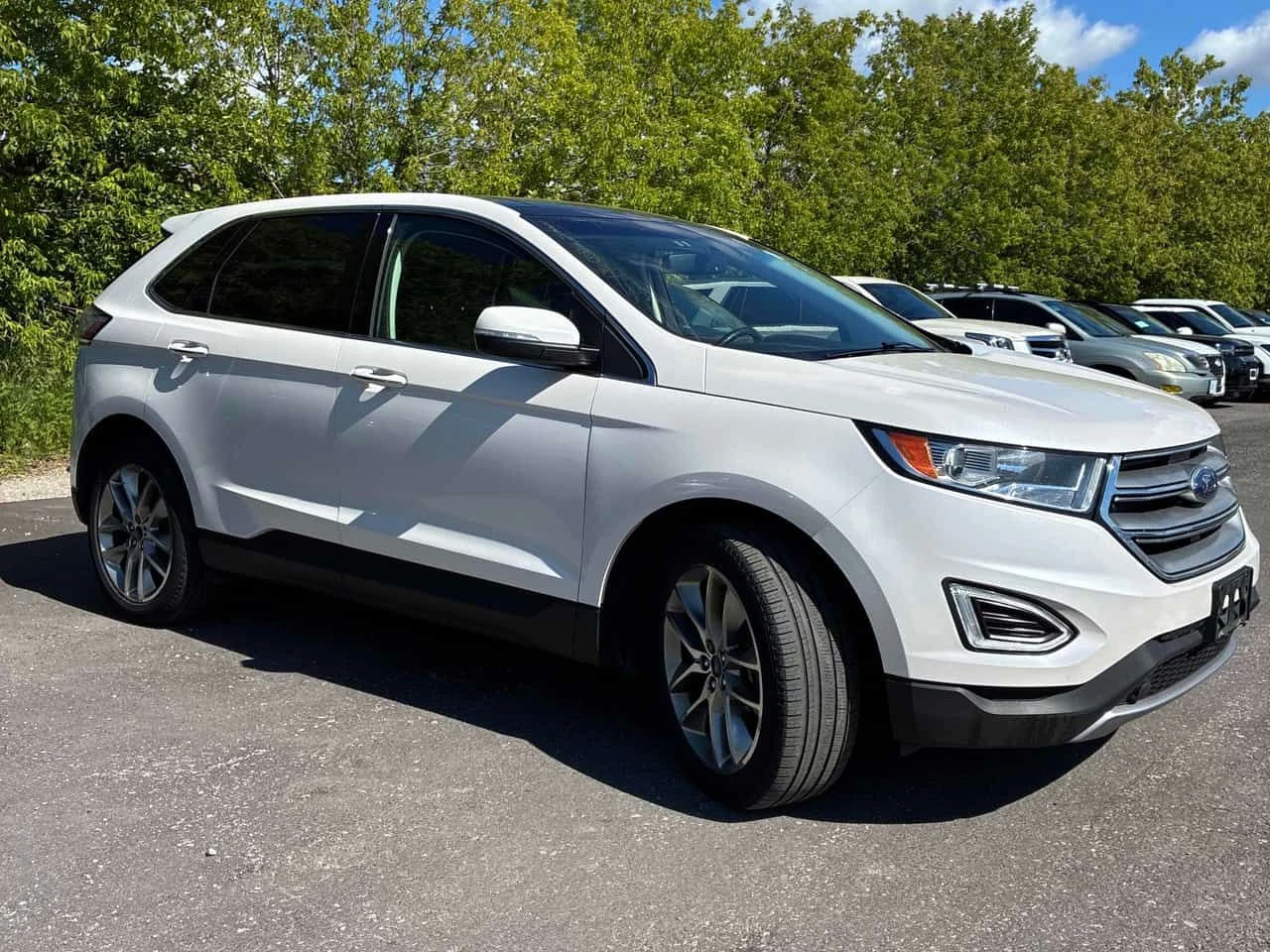 Ford Edge TITANIUM| ОБДУХВАНЕ| ПАНО| КЕYLESS| , снимка 3 - Автомобили и джипове - 55057321