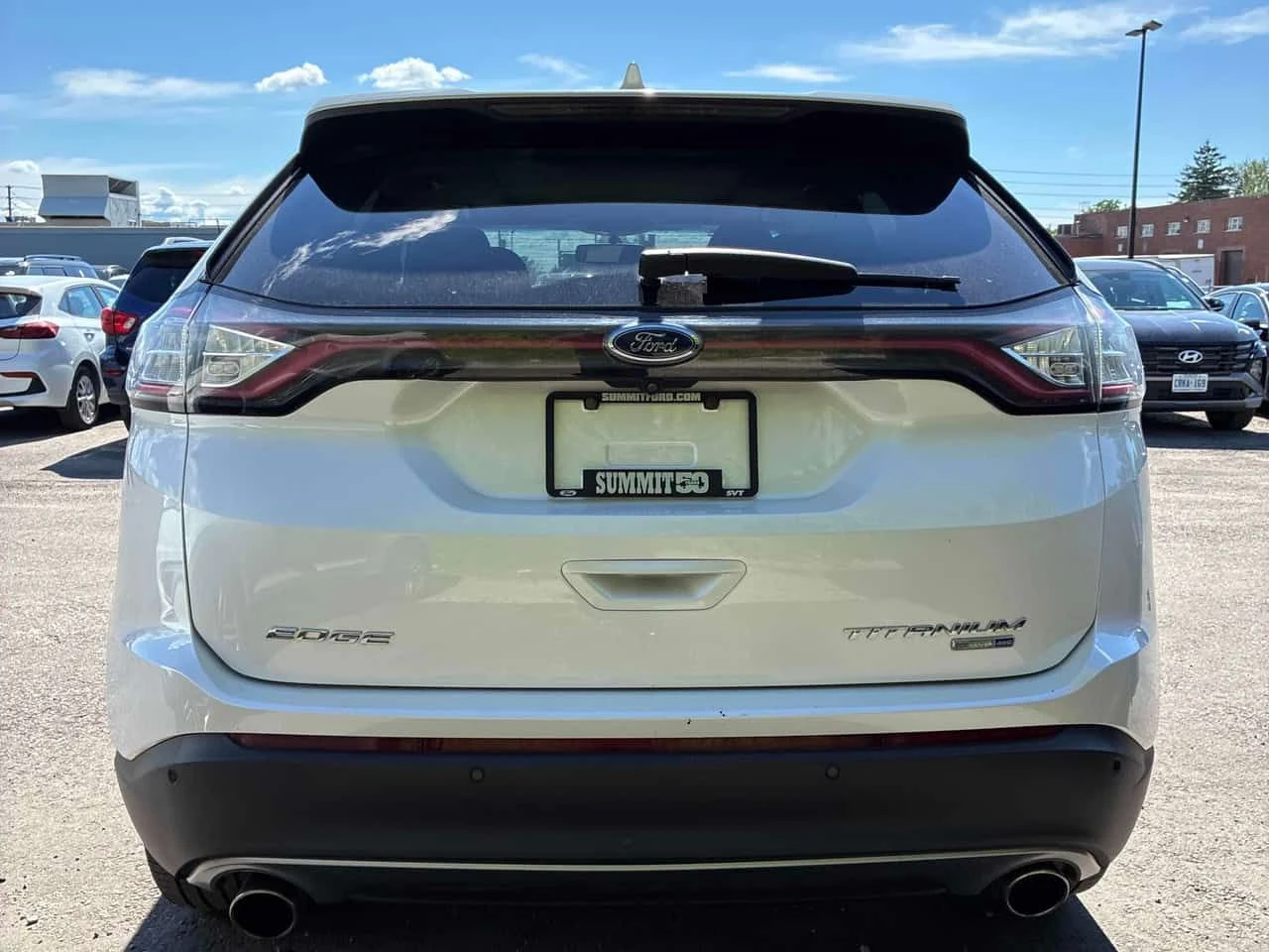 Ford Edge TITANIUM| ОБДУХВАНЕ| ПАНО| КЕYLESS| , снимка 4 - Автомобили и джипове - 55057321