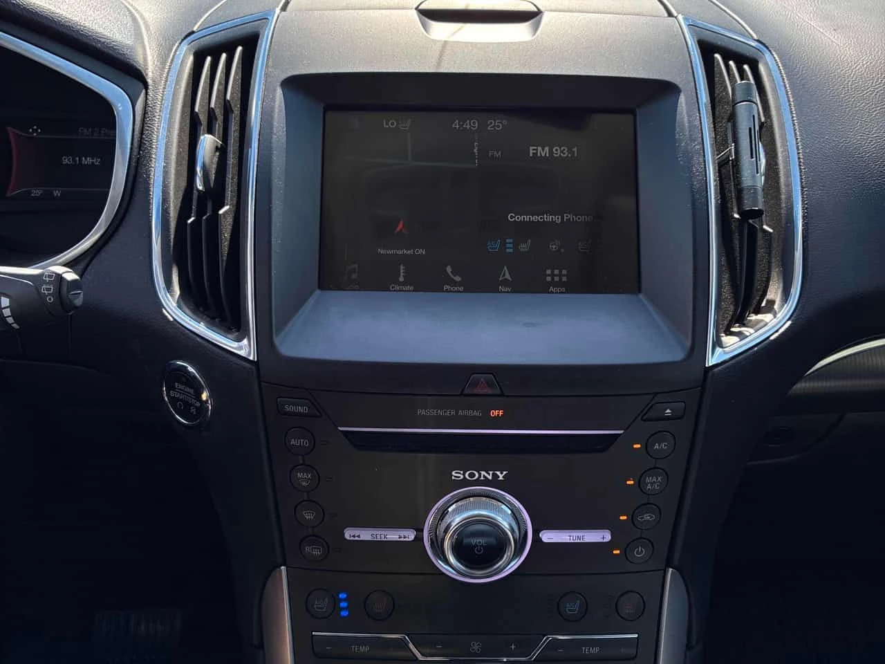 Ford Edge TITANIUM| ОБДУХВАНЕ| ПАНО| КЕYLESS| , снимка 9 - Автомобили и джипове - 55057321