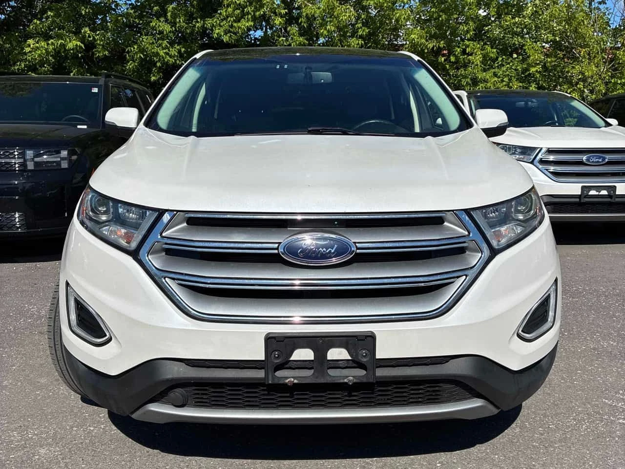 Ford Edge TITANIUM| ОБДУХВАНЕ| ПАНО| КЕYLESS| , снимка 5 - Автомобили и джипове - 55057321