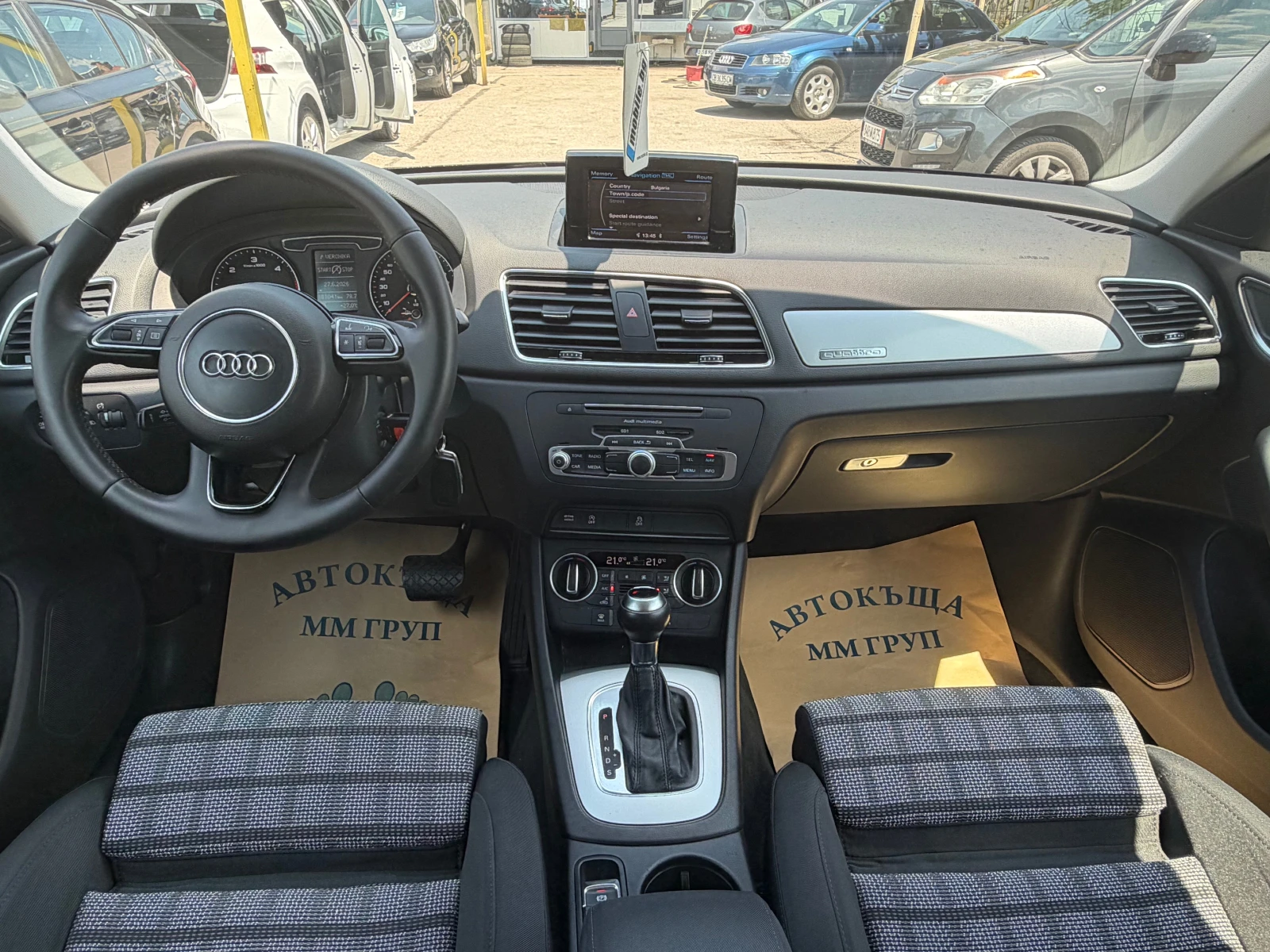 Audi Q3 2.0-TDI-184k.c-Quattro-ЛИЗИНГ, снимка 9 - Автомобили и джипове - 55089966