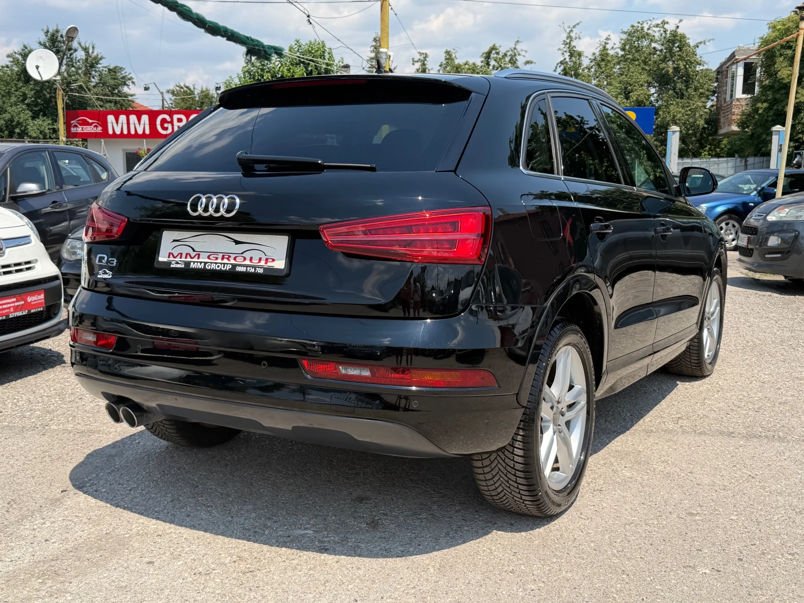 Audi Q3 2.0-TDI-184k.c-Quattro-ЛИЗИНГ, снимка 5 - Автомобили и джипове - 55089966