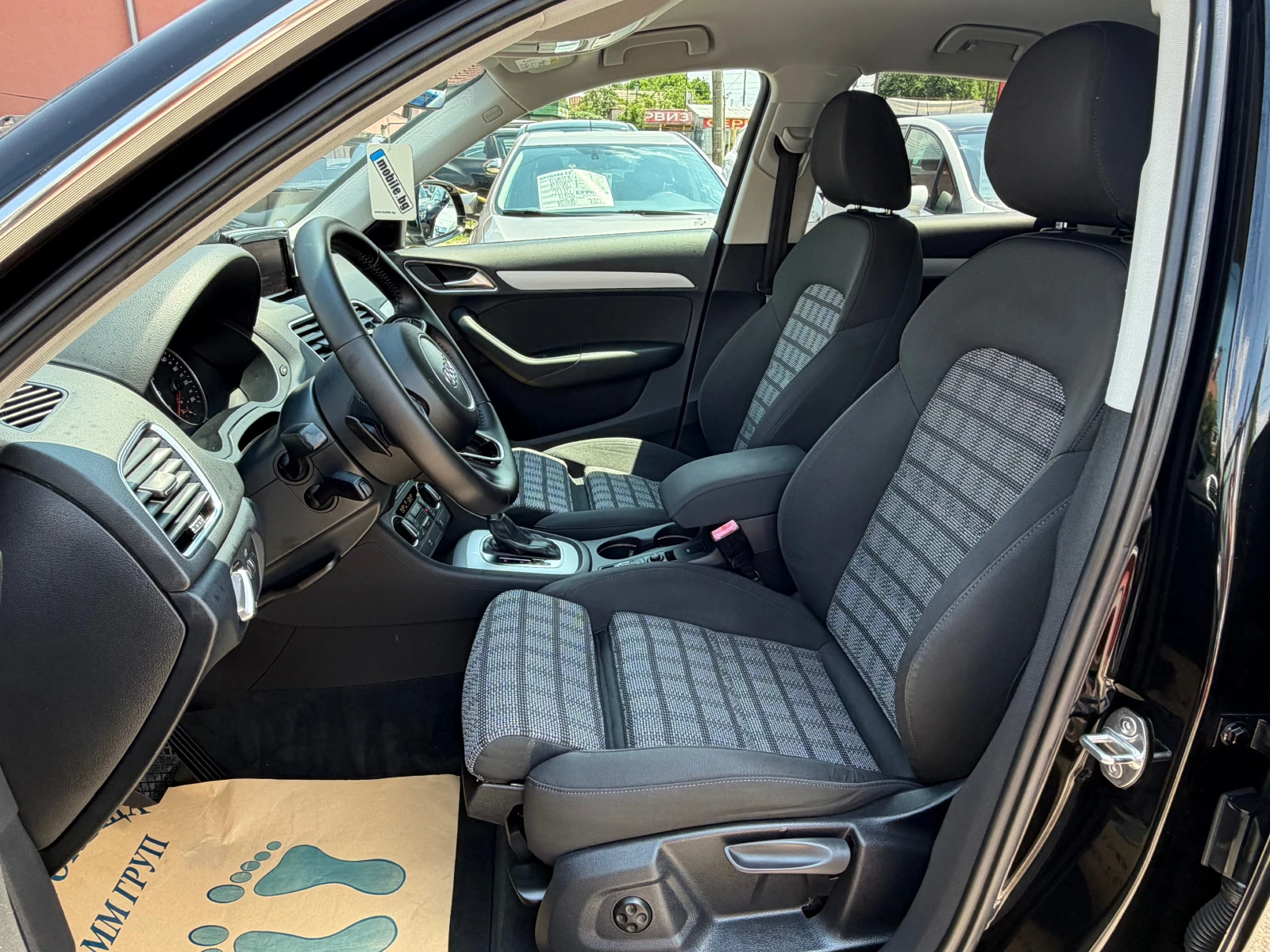 Audi Q3 2.0-TDI-184k.c-Quattro-ЛИЗИНГ, снимка 12 - Автомобили и джипове - 55089966