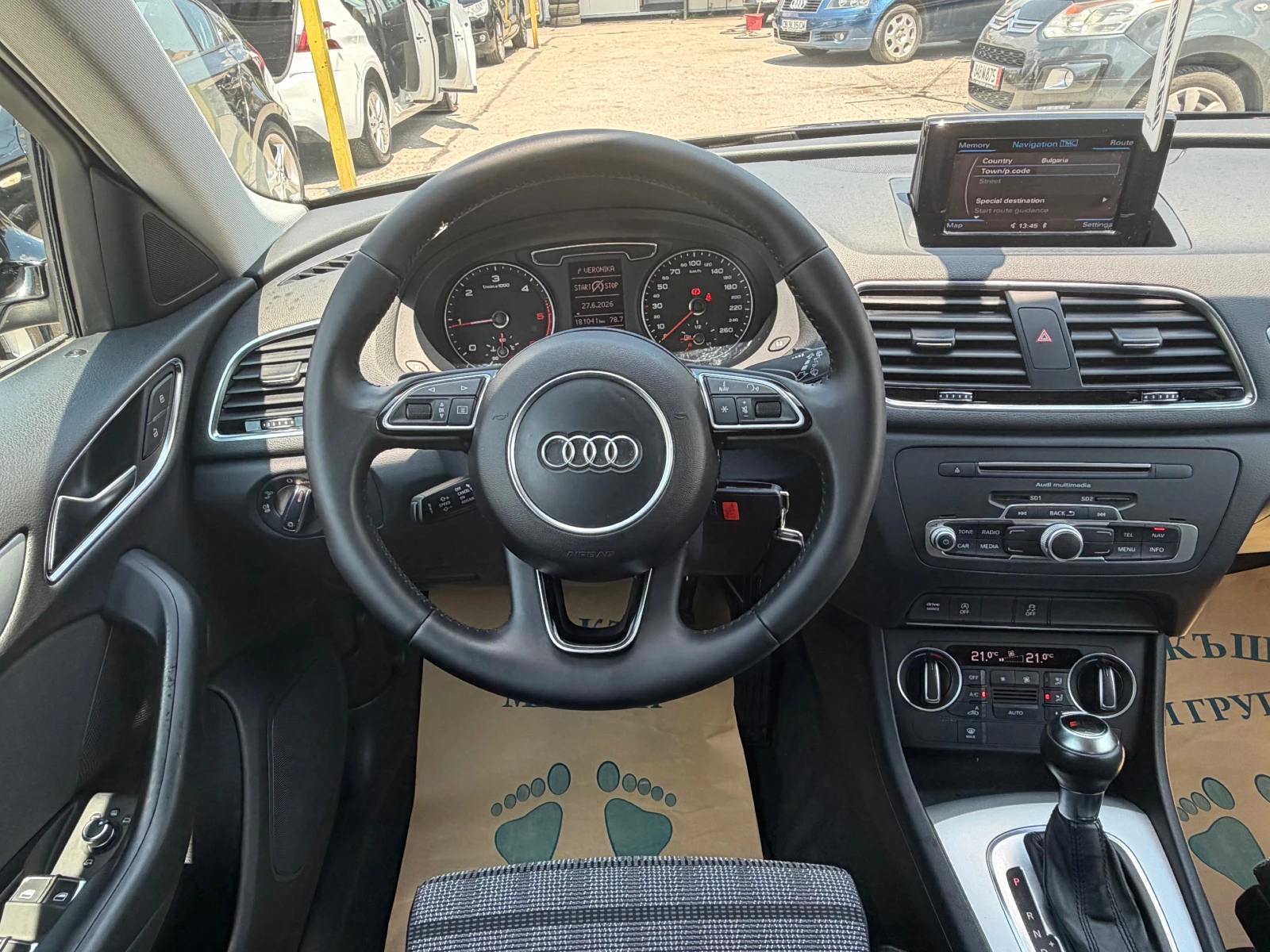 Audi Q3 2.0-TDI-184k.c-Quattro-ЛИЗИНГ, снимка 10 - Автомобили и джипове - 55089966