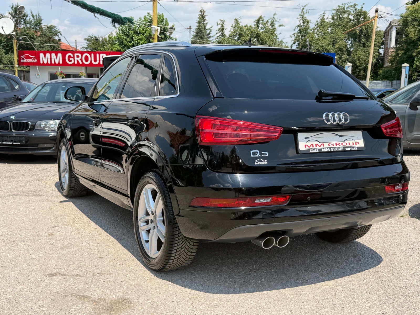 Audi Q3 2.0-TDI-184k.c-Quattro-ЛИЗИНГ, снимка 3 - Автомобили и джипове - 55089966