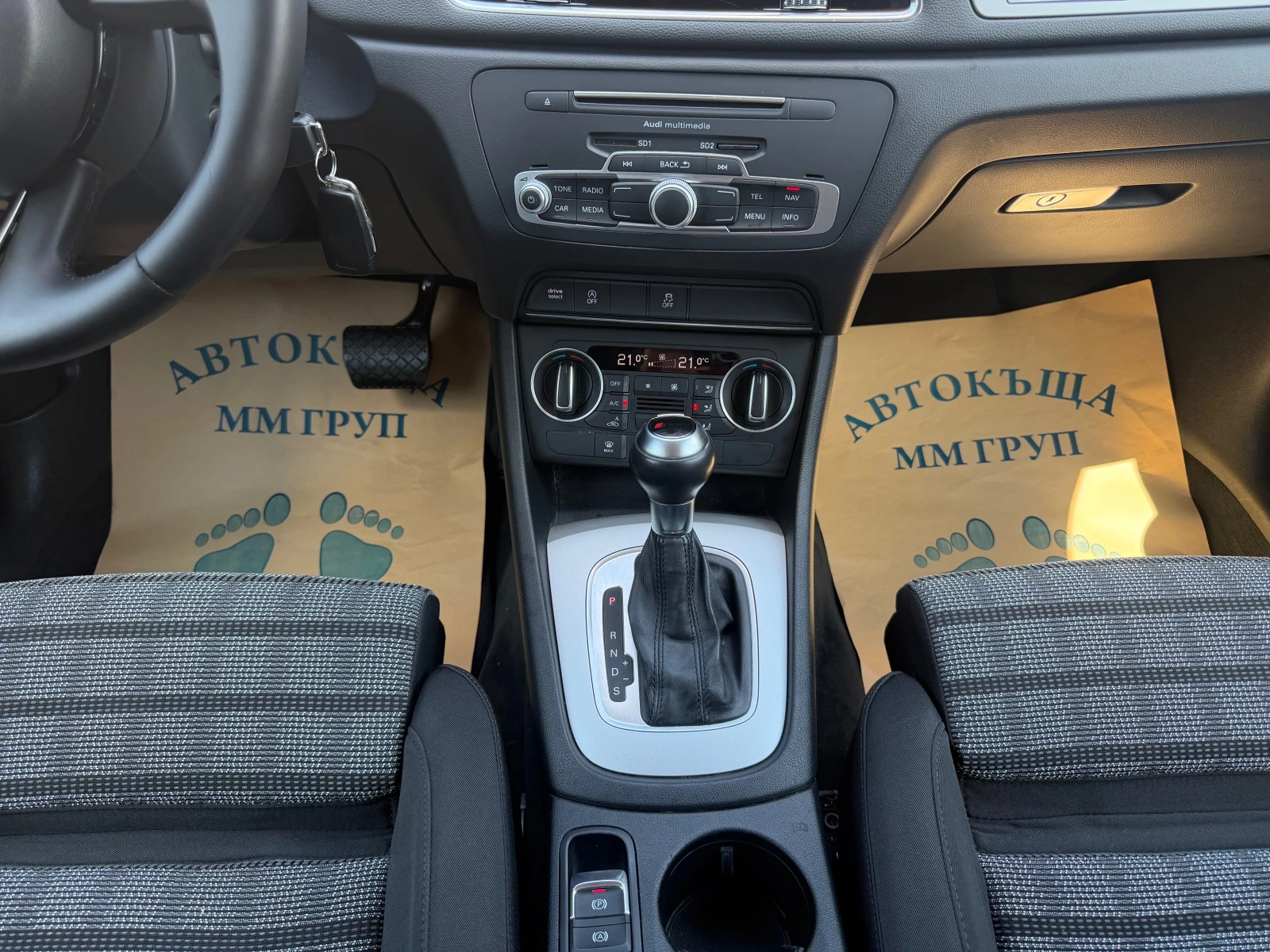 Audi Q3 2.0-TDI-184k.c-Quattro-ЛИЗИНГ, снимка 11 - Автомобили и джипове - 55089966