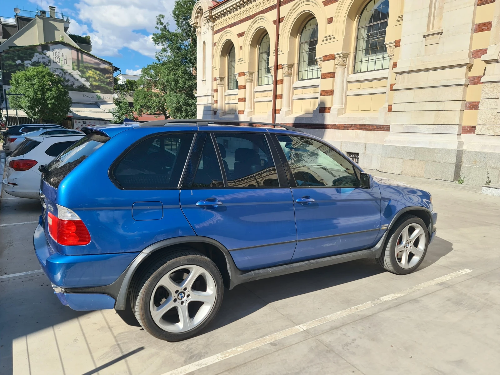 BMW X5 4.6is, снимка 5 - Автомобили и джипове - 55157812