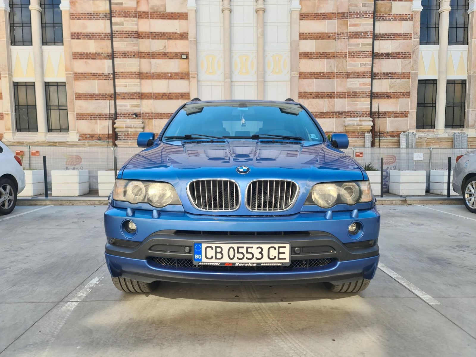 BMW X5 4.6is