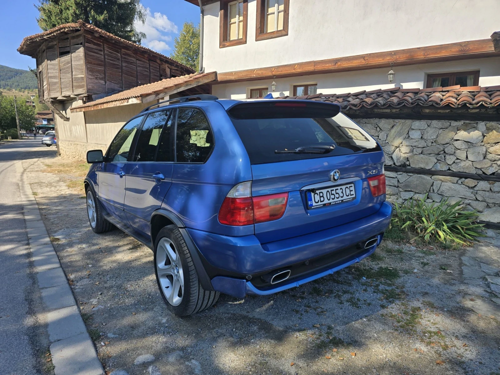 BMW X5 4.6is, снимка 16 - Автомобили и джипове - 56403549