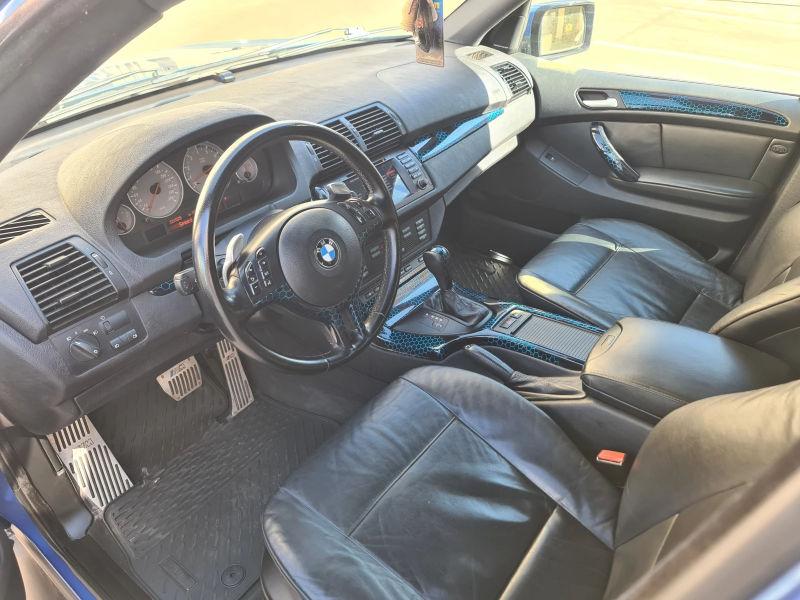 BMW X5 4.6is, снимка 9 - Автомобили и джипове - 55157812