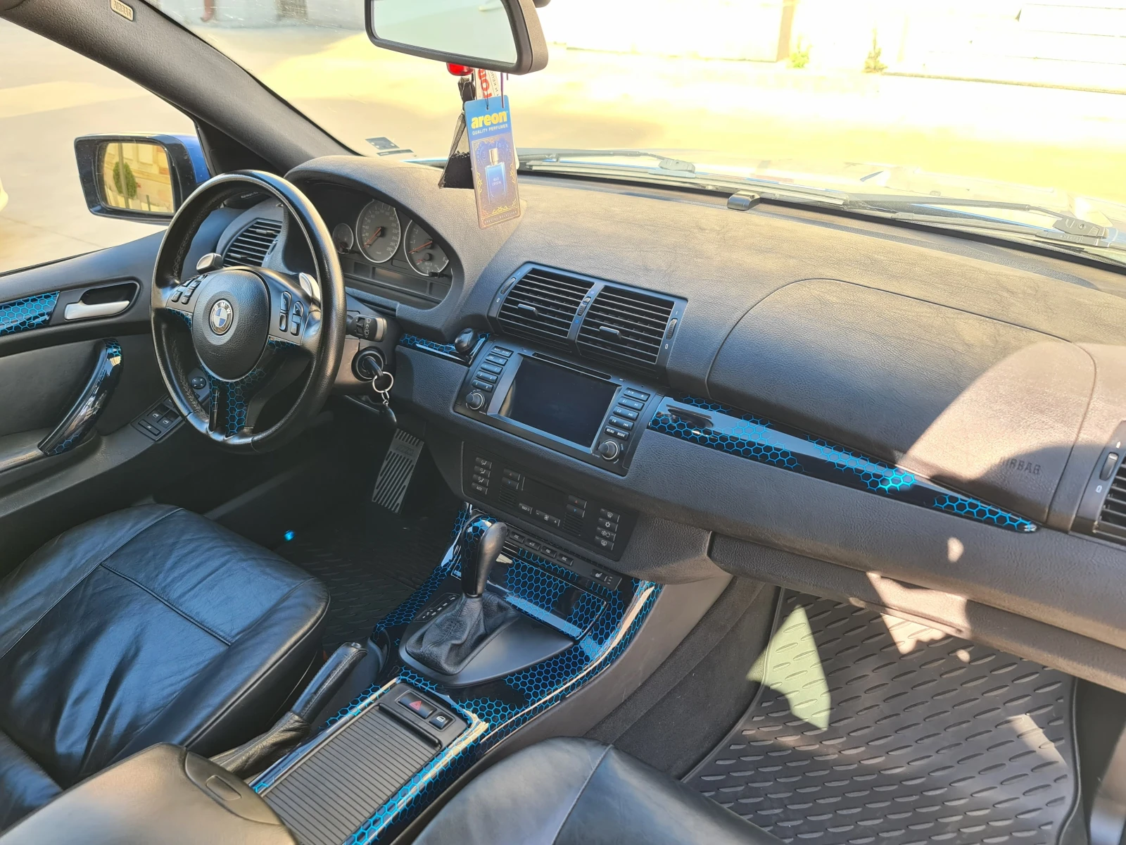 BMW X5 4.6is, снимка 11 - Автомобили и джипове - 55157812