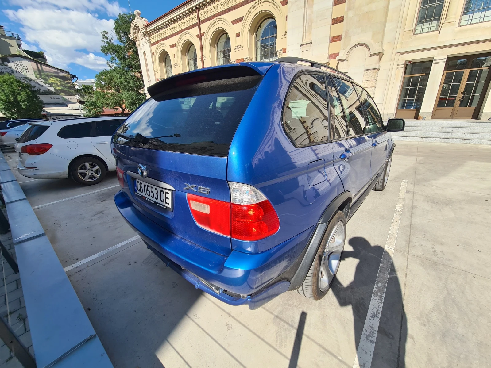 BMW X5 4.6is, снимка 6 - Автомобили и джипове - 55157812