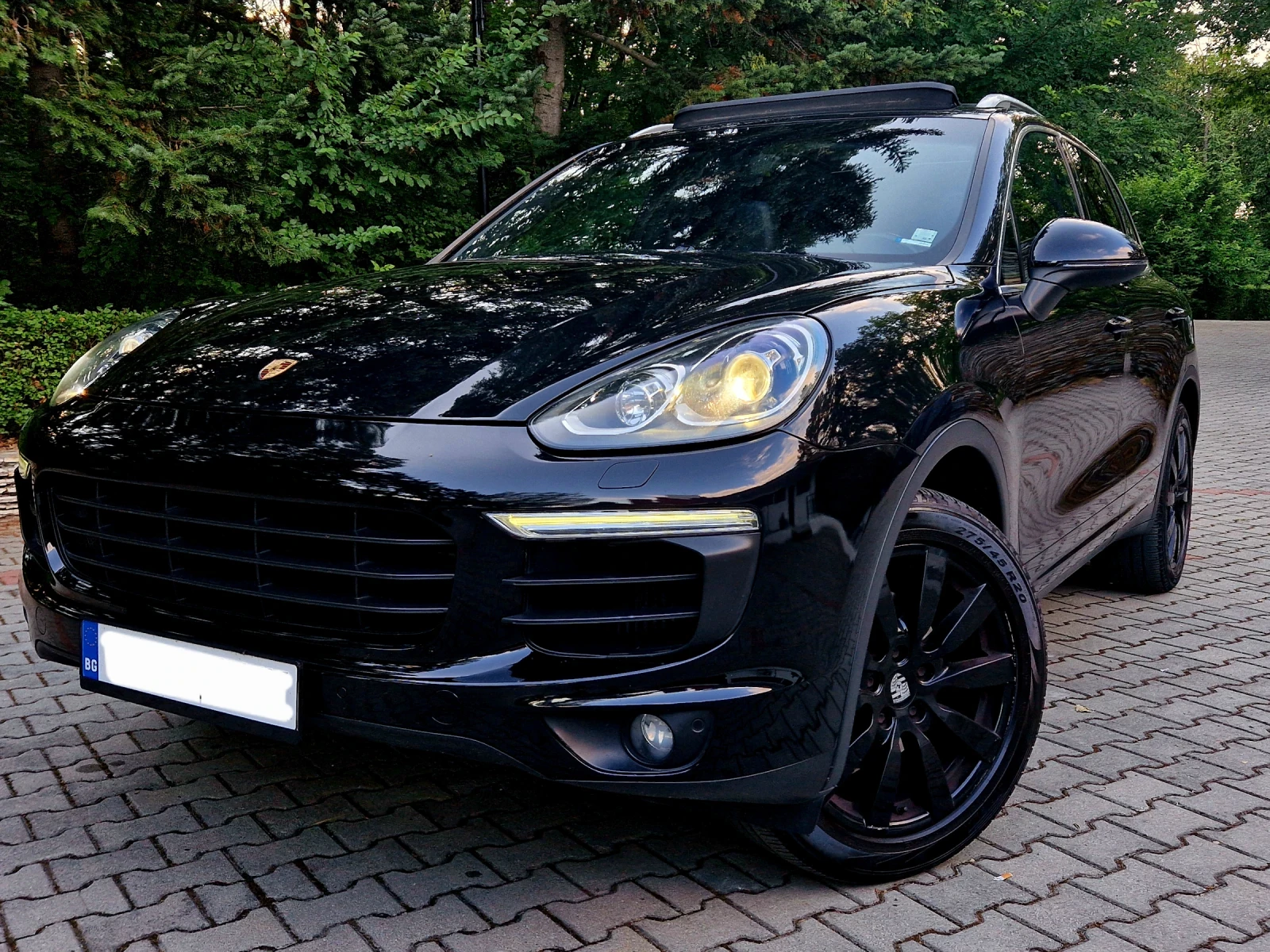 Porsche Cayenne 3.0D 268к.с.