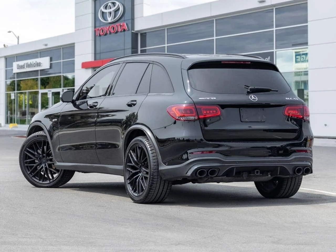 Mercedes-Benz GLC 43 AMG 4MATIC 360 CARFAX, снимка 5 - Автомобили и джипове - 55396047