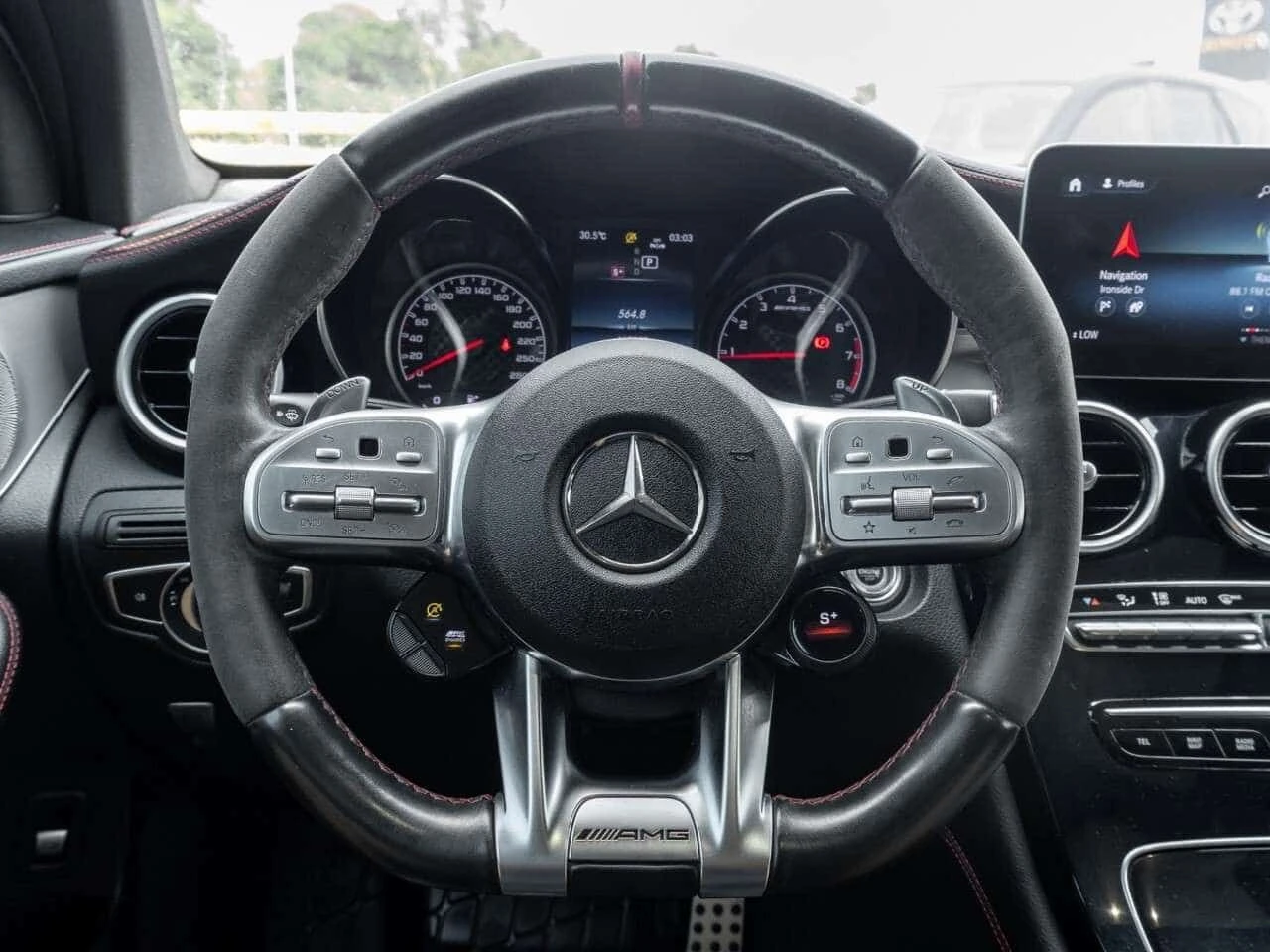 Mercedes-Benz GLC 43 AMG 4MATIC 360 CARFAX, снимка 10 - Автомобили и джипове - 55396047
