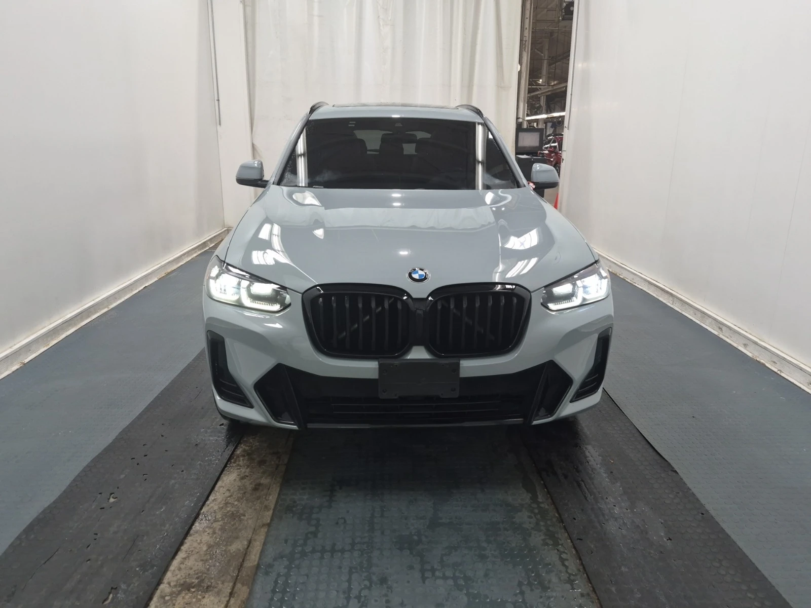 BMW X3 30I * M SPORT * NARDO GREY * FACELIFT * CARFAX * , снимка 2 - Автомобили и джипове - 55617559