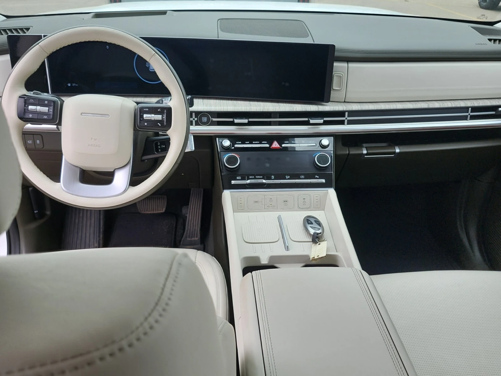 Hyundai Santa fe * Awd * Ultimate Calligraphy * Carfax * , снимка 10 - Автомобили и джипове - 56013298