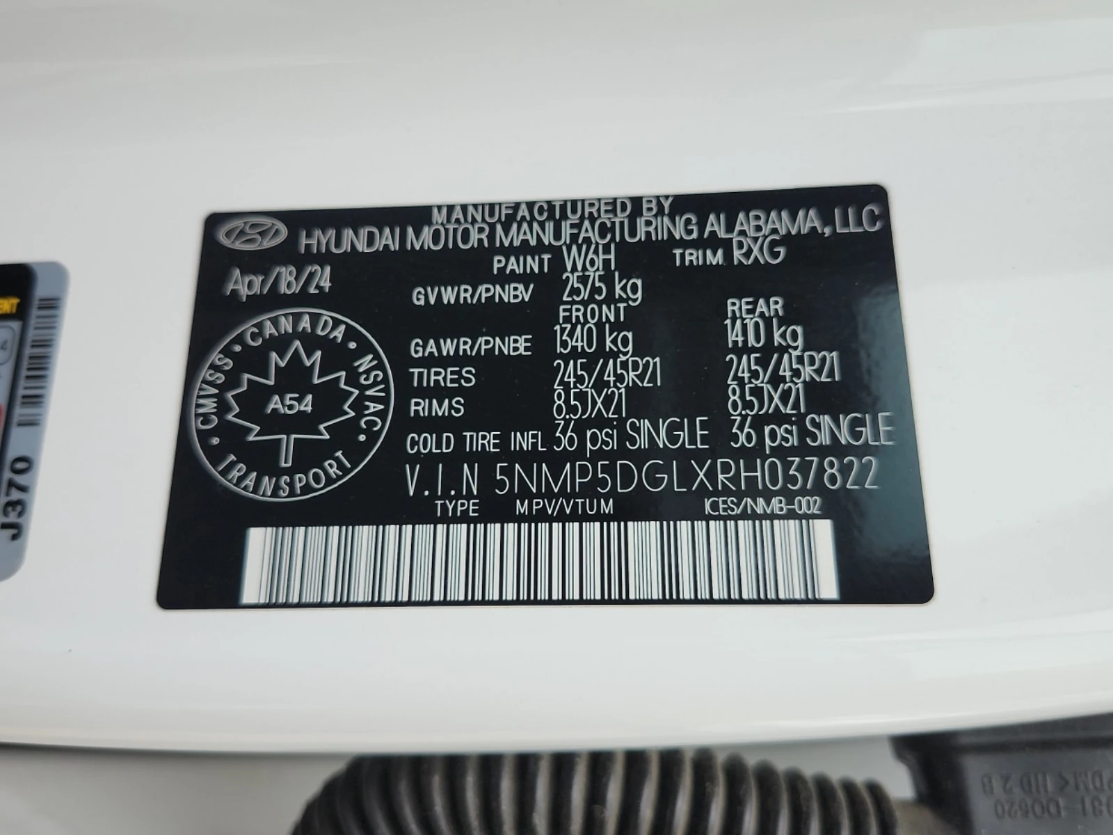 Hyundai Santa fe * Awd * Ultimate Calligraphy * Carfax * , снимка 16 - Автомобили и джипове - 56013298