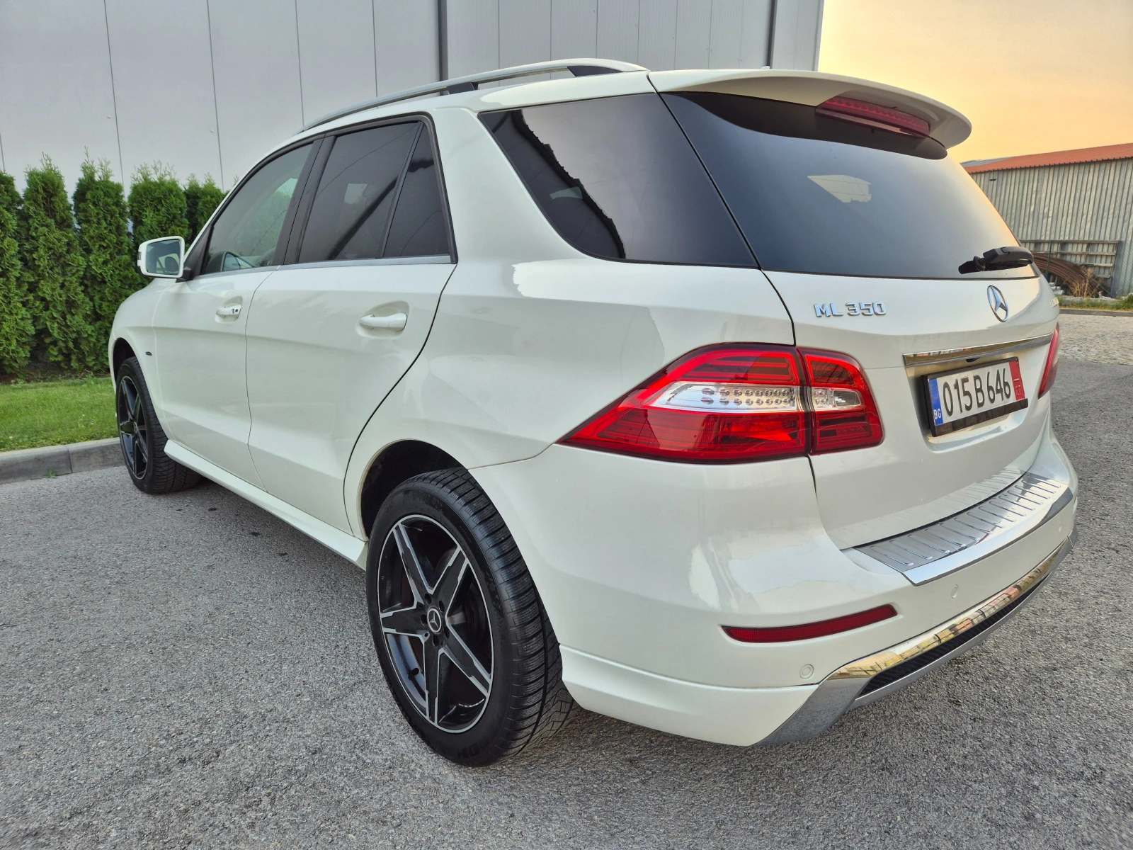Mercedes-Benz ML 350 350CDI  | Mobile.bg � ����������� 7