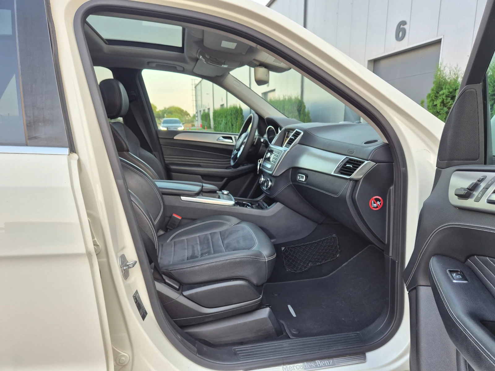 Mercedes-Benz ML 350 350CDI  | Mobile.bg � ����������� 13