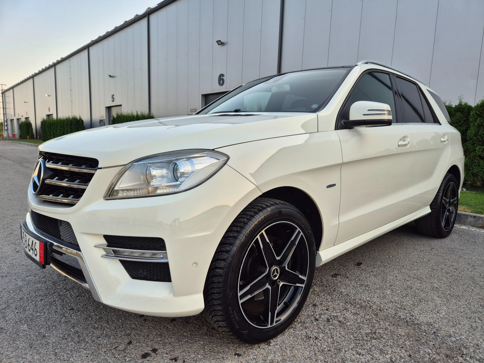 Mercedes-Benz ML 350 350CDI  | Mobile.bg � ����������� 1