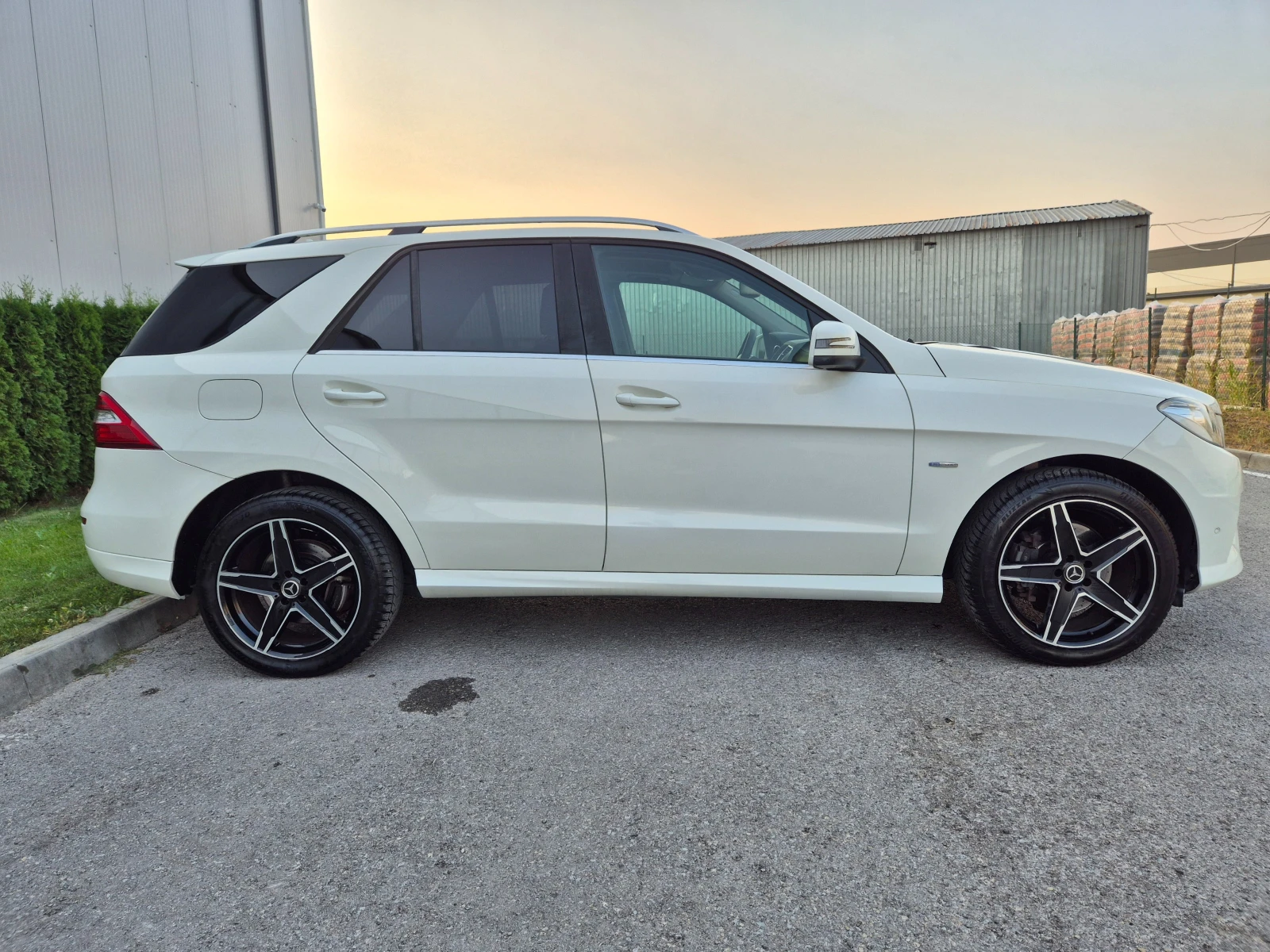 Mercedes-Benz ML 350 350CDI  | Mobile.bg � ����������� 4