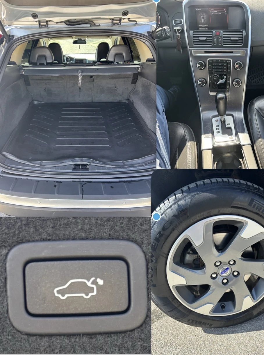 Volvo XC60 2.4D AWD OCEAN RACE, снимка 7 - Автомобили и джипове - 56300133