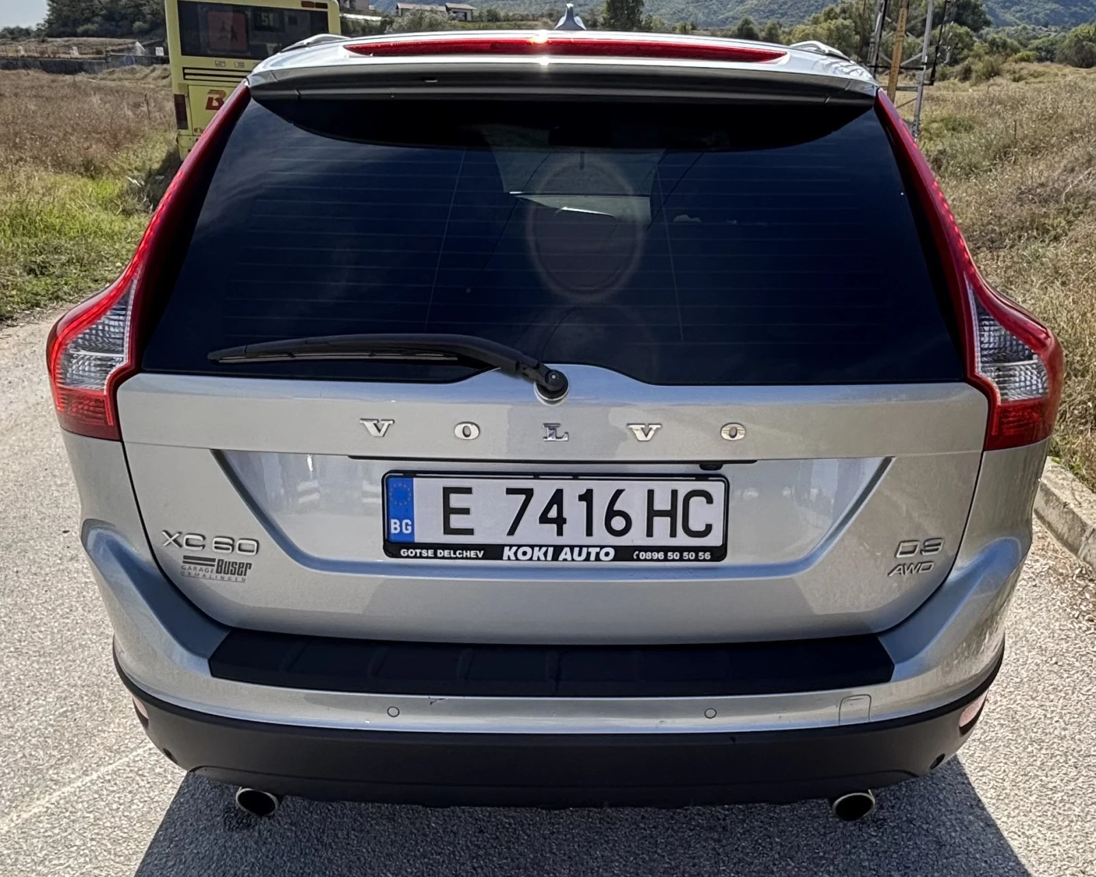 Volvo XC60 2.4D AWD OCEAN RACE, снимка 3 - Автомобили и джипове - 56300133