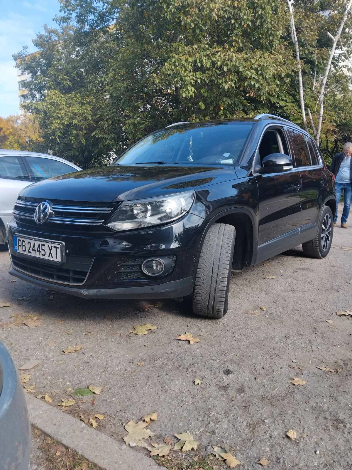 VW Tiguan 2.0