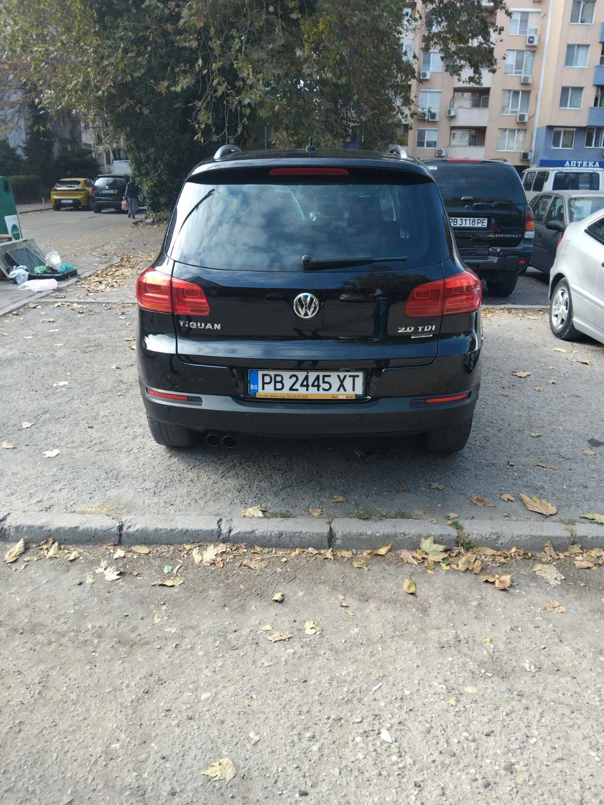 VW Tiguan 2.0, снимка 3 - Автомобили и джипове - 56660783